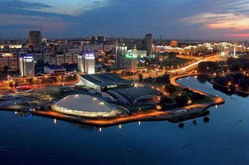 Minsk Weißrussland Booking.com Hotel-Bonus-Rabattcode